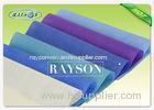 Antibacterial OEM & ODM Breathable Disposable Spunlace Bed Sheets Tear Resistant