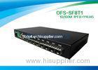 81 Fiber Optic Switch 100BASE - Fx 1 10 / 100BASE - Tx DF SM 1310nm 20KM SC