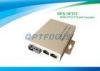 Silver Single Mode Fiber Optic Switch Optical Switching Wall-Hung TYPE