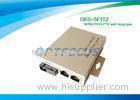 Silver Single Mode Fiber Optic Switch Optical Switching Wall-Hung TYPE