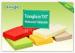Full Color Range Non Woven Tablecloth Size 100CMX100CM Square For Restaurant