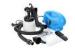 32000rpm Mini Electric Hvlp Spray Guns 50Hz Ultra Light 3 Spray Settings