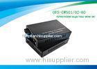 1310nm 1550 nm Fiber Media Converter Single ModeSM 80 Km SC 10 / 100 / 1000Base - Tx to 1000 Base