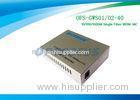 SM 40 Km Fiber Media Converter Single Mode SC 10 / 100 / 1000 Base - Tx to 1000 Base - FX