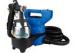 50HZ 60HZ Electric Spray Guns Metal Gun 1.0mm HVLP System Spray Painting Gun
