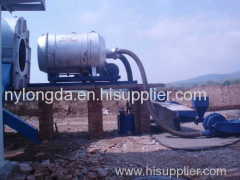 Water Filter Coal Burner Asphalt Mixing Plant 60~96t/h