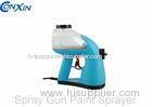 Mini HVLP Spray Guns Spray / HVLP Spray Equipment with 800ml Top cup Low Noise 110V 230V