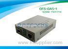 10/100/1000M Gigabit Sfp Media Converter With 256K External Power One SFP GE Slot