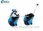 Blue HVPL Spray Gun Painting Equipment Trolley Power Sprayer 2.5m Tube length