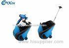 Blue HVPL Spray Gun Painting Equipment Trolley Power Sprayer 2.5m Tube length