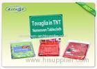 Food Grade PP Disposable TNT Non Woven Sheets for Outdoor Party Nonwoven Textiles