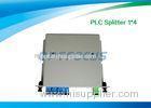 1x16 Fiber Optic PLC Splitter 19' RACK 1260nm - 1650nm PON Networks Low PDL