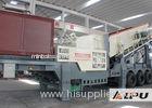 High Adaptability Mobile Impact Crushing Plant In Mining Industry 160kw