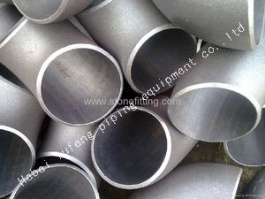 A234 WPB Pipe Fittings Seamless Carbon Steel Elbow