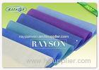 10-150gsm Disposable Non Woven Medical Textiles Seasame Dot Pattern