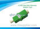 Passive Parts Fiber Optic Variable Attenuator LC - APC Adaptor Type 1310nm