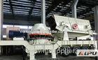 Energy Efficient Adjustable Mobile Cone Crusher / Sand Crushing Plant