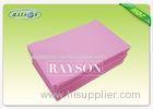 Stretch PP Polypropylene Laminated Non Woven Fabric For Salon Bedsheet