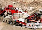 Multi - Purpose Combined Mobile Crushing Plant / Mining Crusher Equipment