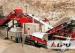 Multi - Purpose Combined Mobile Crushing Plant / Mining Crusher Equipment
