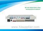 2.5KG 10/100Mbps PDH Optical Multiplexer 8 E1 DC24V DC-48V AC 220V 483X138X45 mm