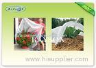 Agriculture Winter Frost Protection Fabric Spunbond Air Prmeable Non Woven / Spunbonded Technics