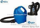 CX02 Painting Electric Spray Guns 80 Din / Sec 800Ml Plastic Cup With 1.8 Brass Nozzle