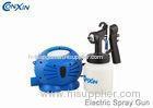 Blue CX03 Portable Electric Paint Spray Guns 650W HVLP Spray Painting 32000rmp