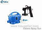 Automotive Wall Electric Spray Guns 2.5mm Nozzle Plastic Blue 650W 110V 230V