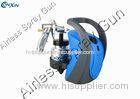 Metal Airless Spray Guns HVLP Spraying Painting Blue Low Pressure 650W