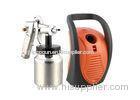 800ml Orange Metal Airless Spray Guns HVLP Paint System 32000rpm High Bolume