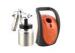 800ml Orange Metal Airless Spray Guns HVLP Paint System 32000rpm High Bolume