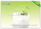 Tear-resistant PP Spunbond Non Woven Grow Bags for Plants Heat Sealing