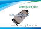 Duplex Single Mode Fiber Optic Transceiver 1.25G GBIC - LX Optical Transceiver Module 1310nm 20KM SC