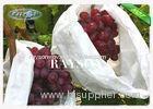 Eco Friendly Recyclable Fruit Protection Bag Heat Sealing / Drawstring with UV Treatment