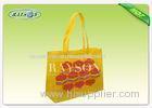 OEM ODM Red 100% Polypropylene Non Woven Bag Exported To Europe Market