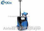 2 Wheel Trolley Portable Airless Paint Sprayers CX19 800W 650W 32000 rpm