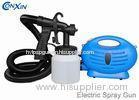 110V 60HZ 2.5 mm HVLP Spray Gun Paint Spraying Machine 650W 2.1kgs 130 din / secs