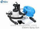 2.5mm Electric Spray Guns 110V 230V HVLP Paint System 650W Blue Plastic