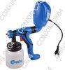 2.5mm Nozzle Electric Paint Airless Sprayers Blue Red HVLP System 130 DIN / Secs
