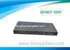 1 port GPON OLT / EPON OLT 19 in 1U Stand Alone Box 1 GE TX SFP Combo Ports