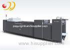 12 Inche Fully Automatic UV Coating Machine PLC Control System