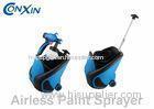 Electric Airless Trolley Power Sprayer 800W 650W Portable 2.5m Tube length