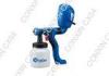 Airless Electric Paint Sprayers HVLP Spray Gun 2.5mm Nozzle Blue 220V 110V