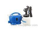 Automotive Wall House Paint Sprayers Blue HVLP Painting 1.5m Tube length