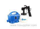 Blue Electric Mini House Paint Sprayer HVLP System Plastic 1.8mm nozzle 50HZ 60HZ