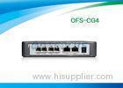 RJ45 FXS Voip Gateway 2 Port Ethernet Router CDR Wall Mountable Volume Control