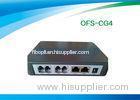 Black 2 Concurrent Call 2 port FXS Voip GSM Gateway Support SIP MGCP