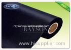 75gram Black / White Color PP Spunbond Non Woven Fabric for Packing Material