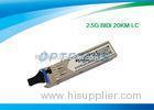 1.25G Bi-Di SFP Fiber Optic Transceiver 20km Simplex LC Connector RoHS